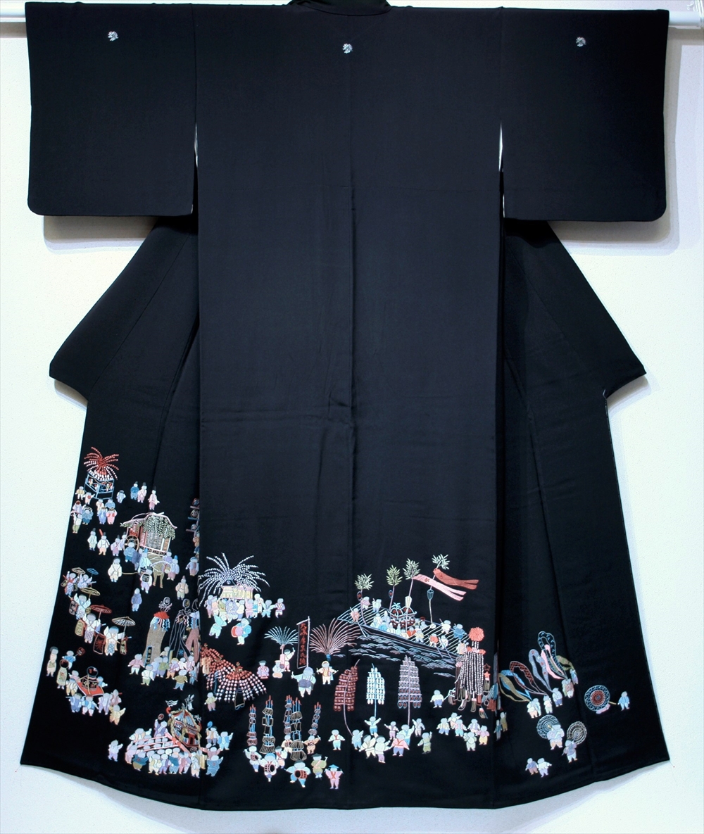 人気ブランド新作豊富 総刺繍❗️最高級 黒留袖❗️18品が未使用品